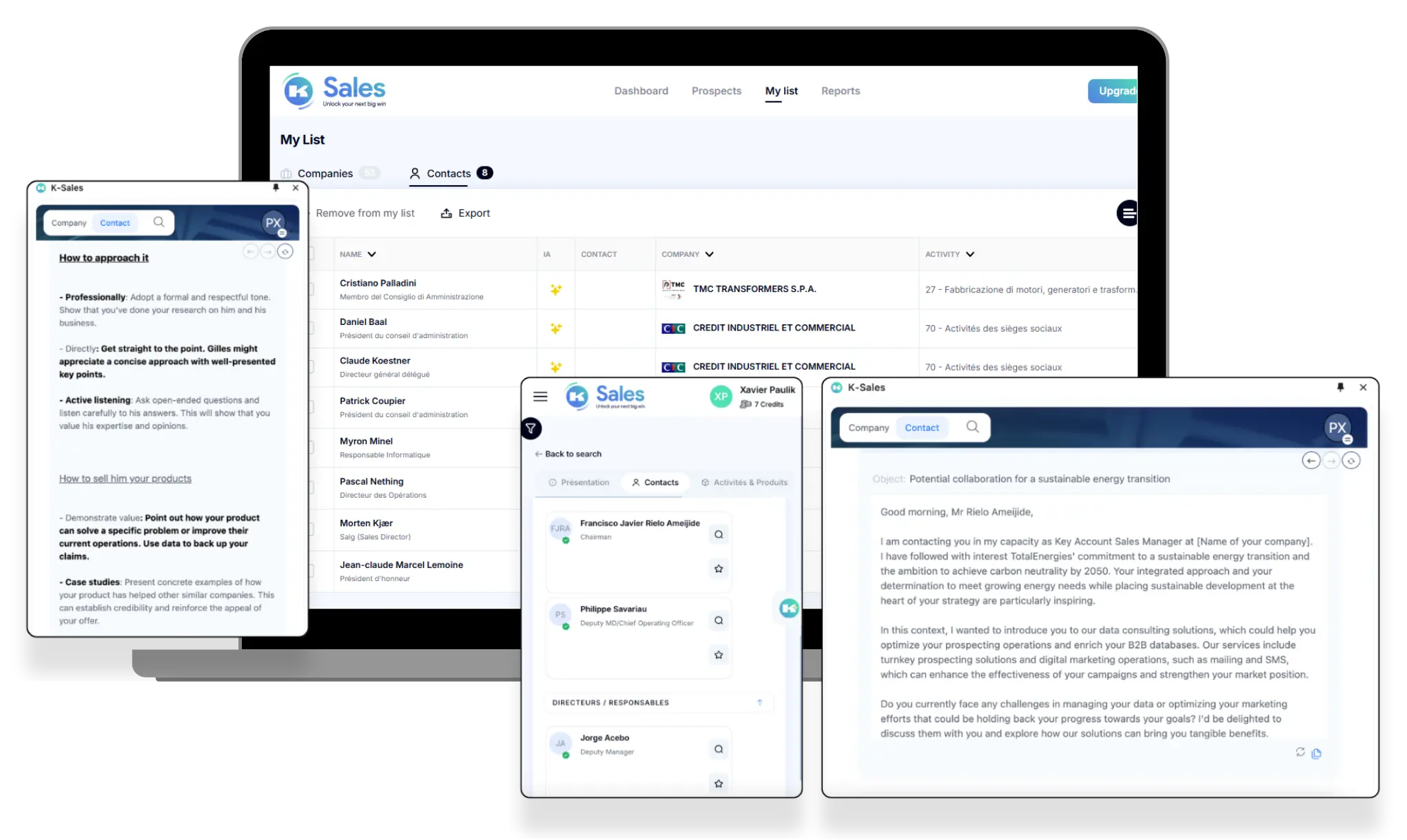 Start conversations that convert